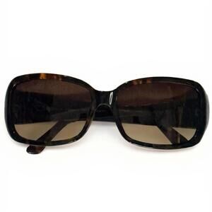 Oscar de la Renta Sunglasses Eyewear Shades Glasses Tortoise Shell Brown